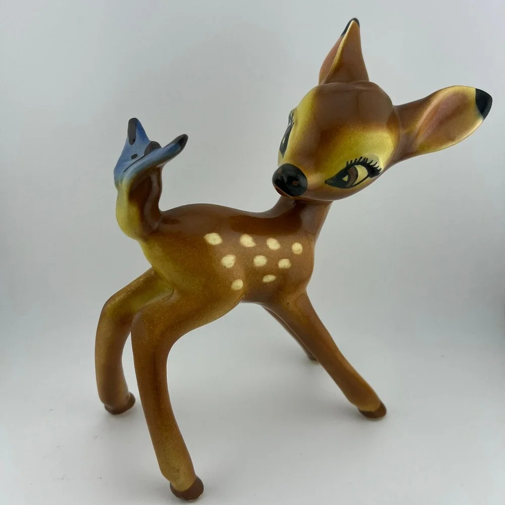 Vintage Disney Faline Bambi American Pottery Los Angeles Figurine 8